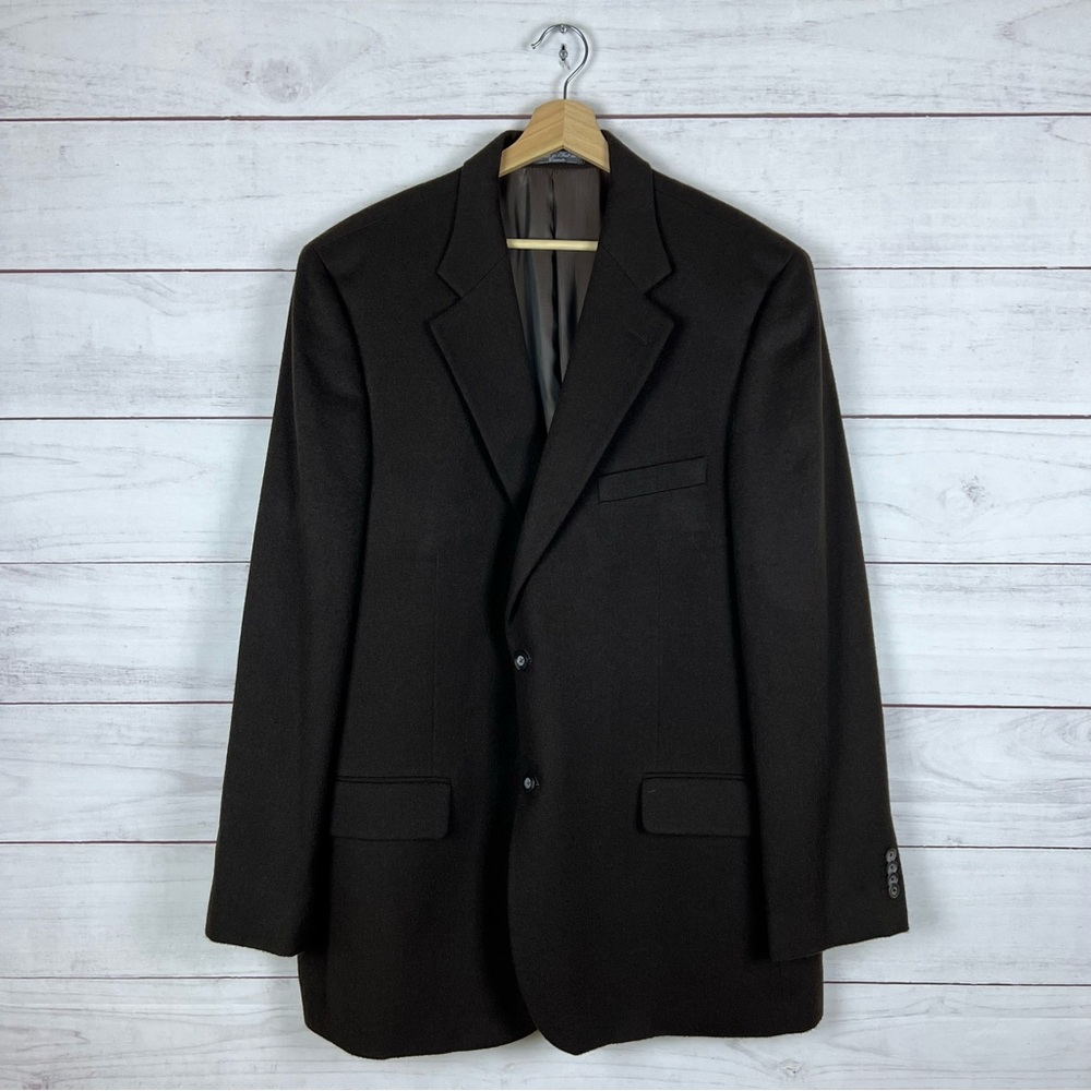 Loro Piana Parisian Camelhair Made in Canada Blazer 46LT